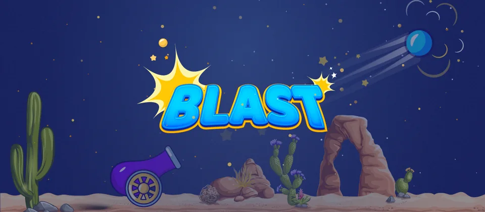 Blast product imagery