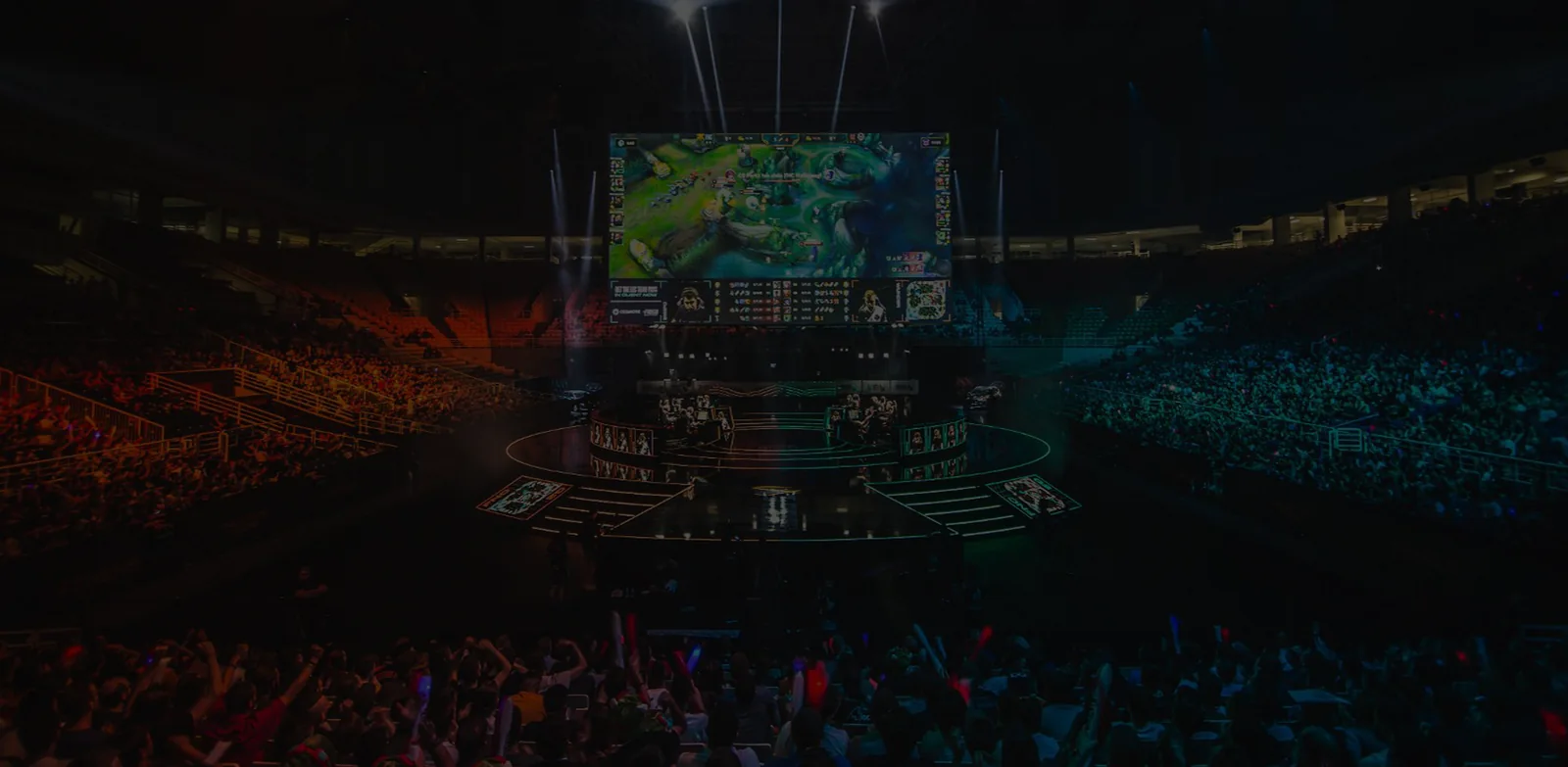 Esports product imagery