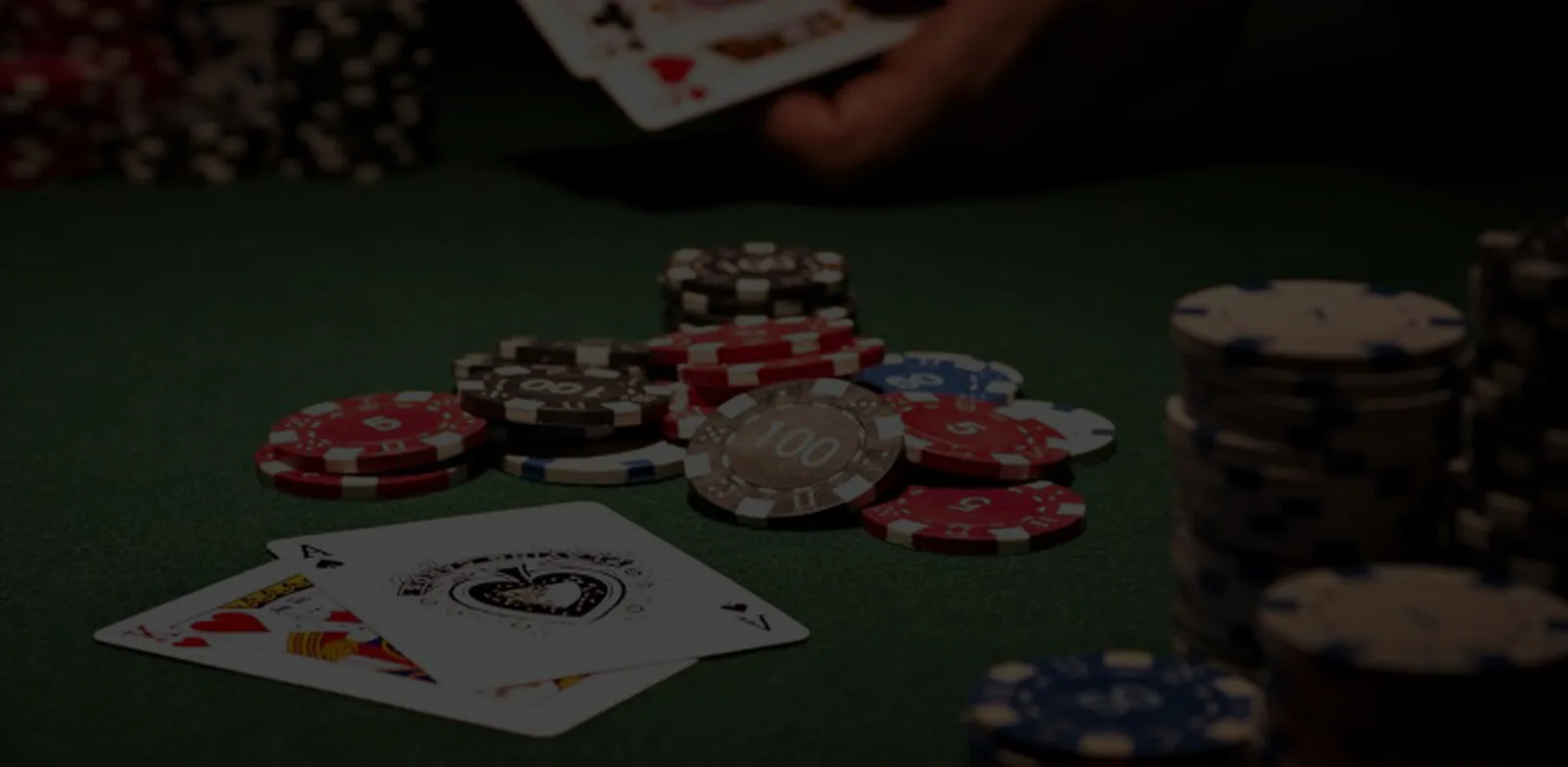 Poker product imagery