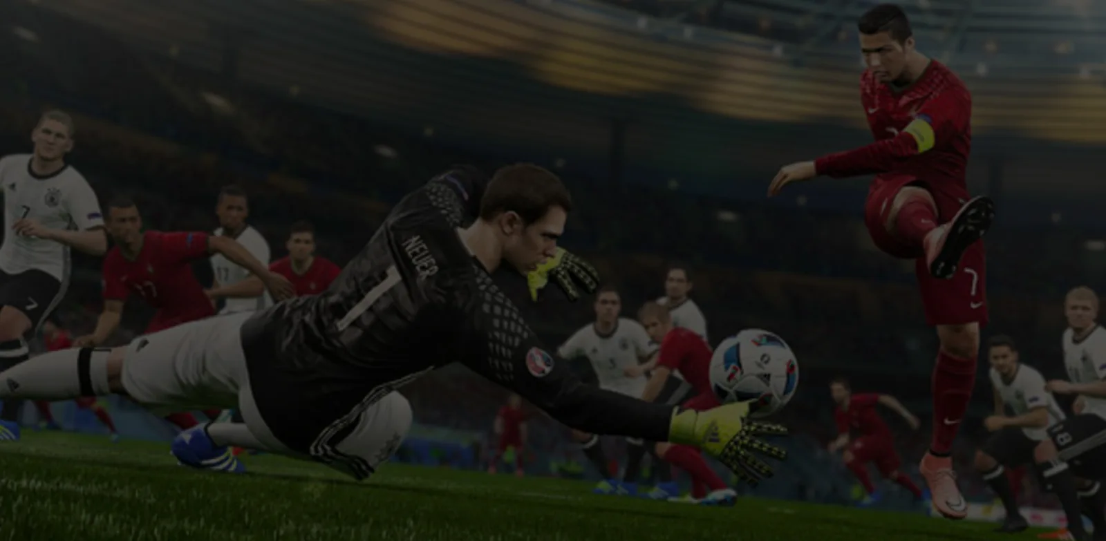 Virtual Sports product imagery