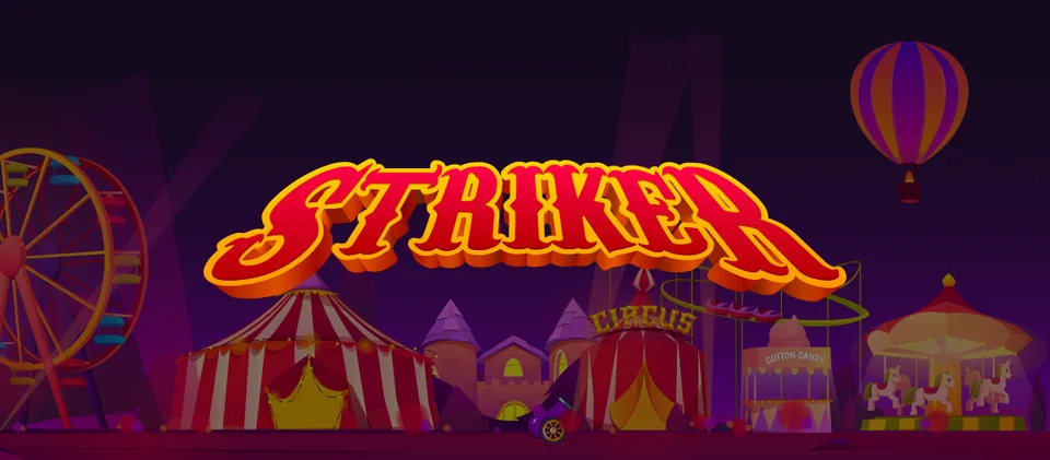 Striker product imagery
